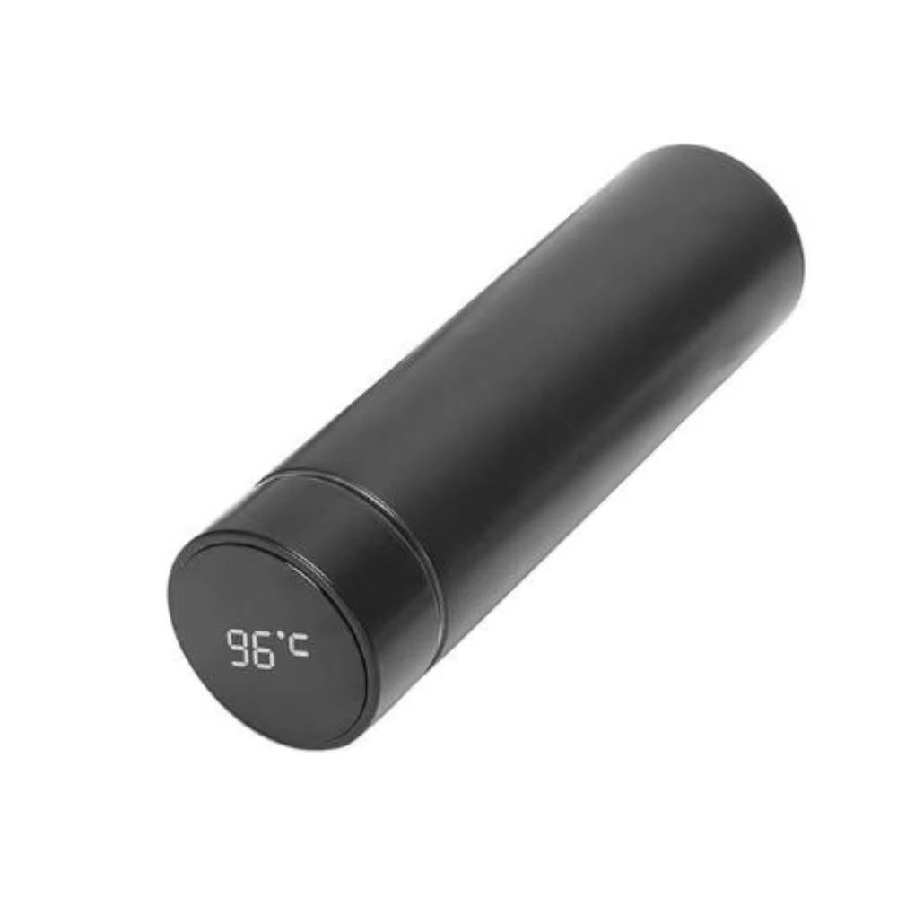 Garrafa Térmica Inox, Inteligente Sensor De Temperatura Digital Led Bebida Quente E Gelada