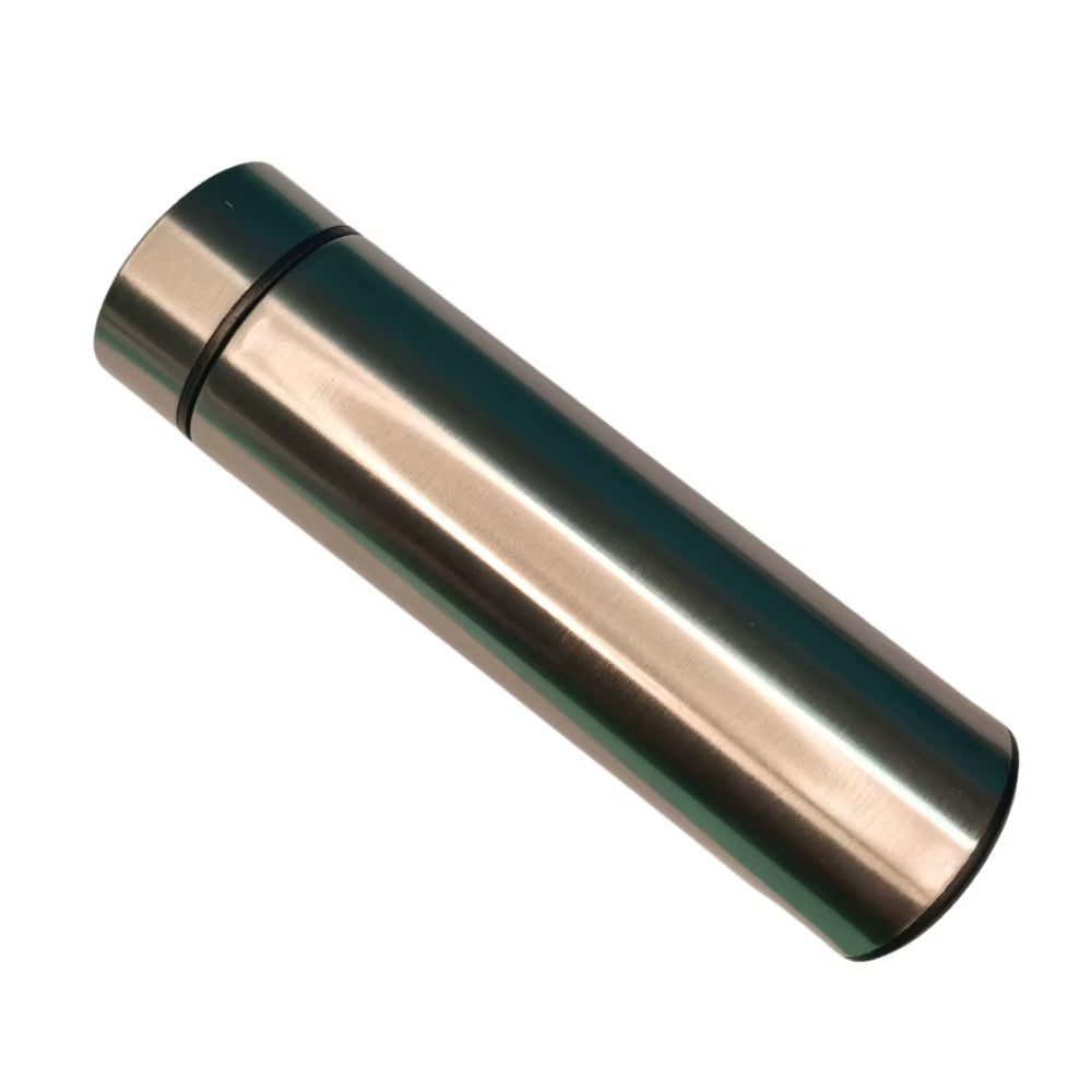 Garrafa Térmica Inox, Inteligente Sensor De Temperatura Digital Led Bebida Quente E Gelada