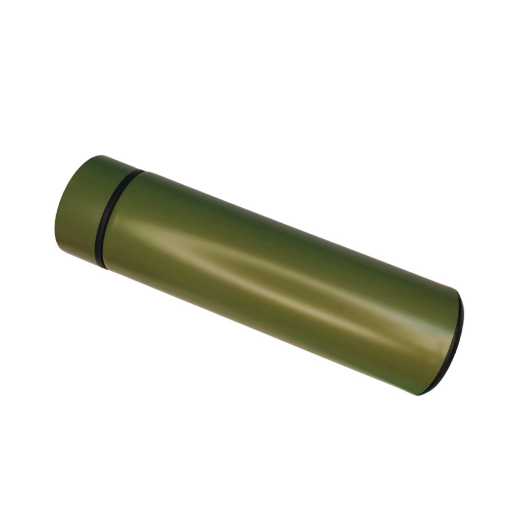 Garrafa Térmica Inox, Inteligente Sensor De Temperatura Digital Led Bebida Quente E Gelada