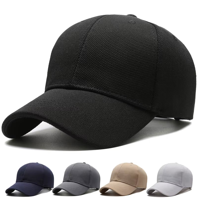 Abacaxi Pano Placa De Luz Chapéu Simples Masculino Casual Boné De Beisebol Moda Viseira Chapéu Minimalista Feminino Boné, Circunferência Da Cabeça Grande