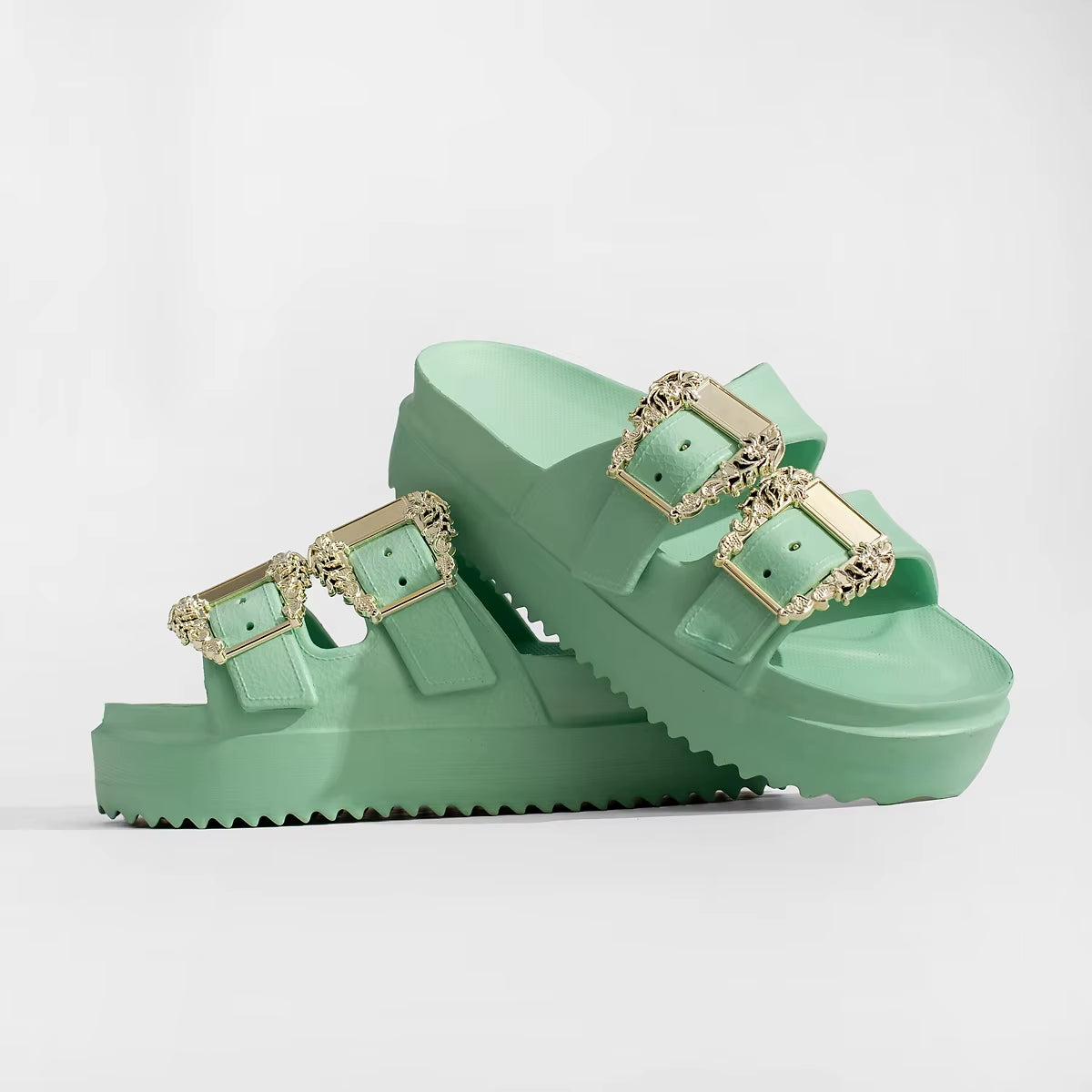 Chinelo Feminino Nuvem Macio Confortável Leve Ortopédico (100% EVA)