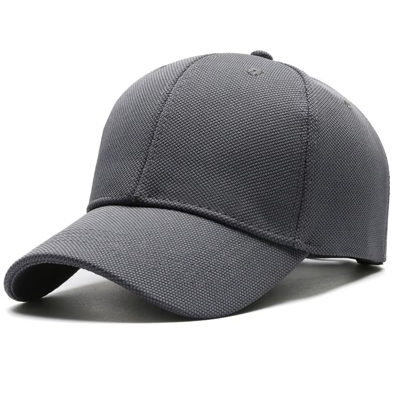 Abacaxi Pano Placa De Luz Chapéu Simples Masculino Casual Boné De Beisebol Moda Viseira Chapéu Minimalista Feminino Boné, Circunferência Da Cabeça Grande