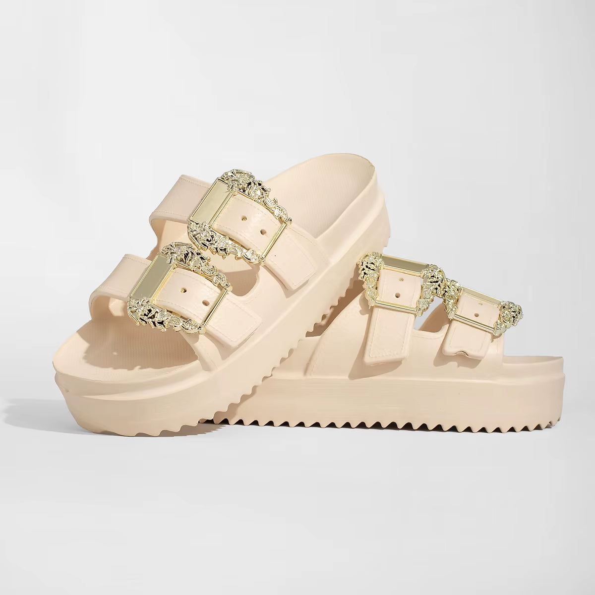 Chinelo Feminino Nuvem Macio Confortável Leve Ortopédico (100% EVA)