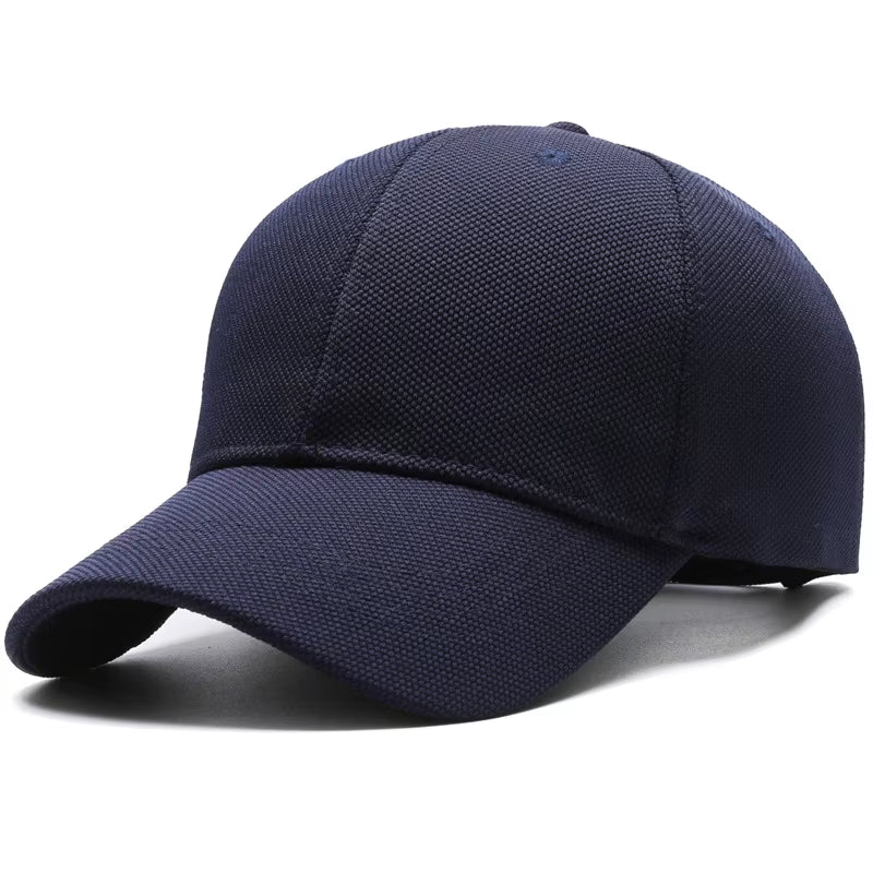 Abacaxi Pano Placa De Luz Chapéu Simples Masculino Casual Boné De Beisebol Moda Viseira Chapéu Minimalista Feminino Boné, Circunferência Da Cabeça Grande