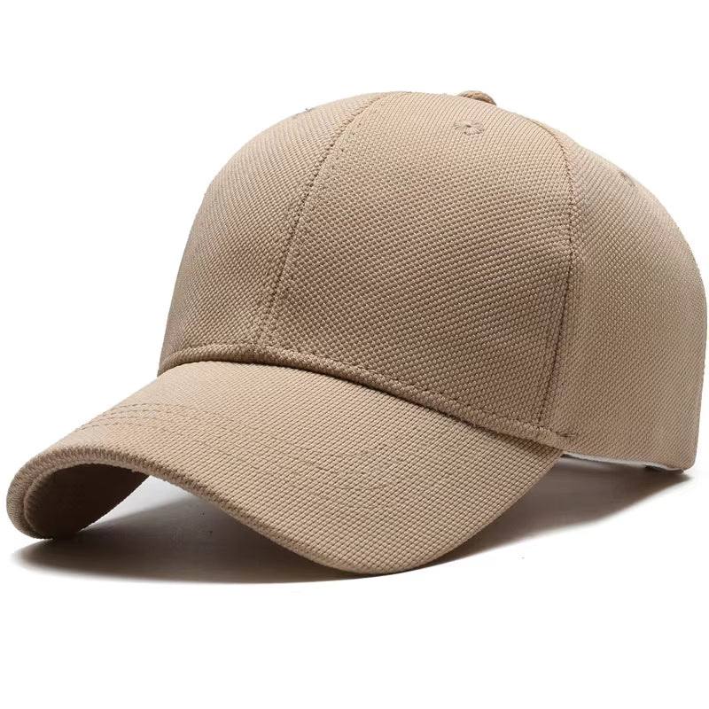 Abacaxi Pano Placa De Luz Chapéu Simples Masculino Casual Boné De Beisebol Moda Viseira Chapéu Minimalista Feminino Boné, Circunferência Da Cabeça Grande