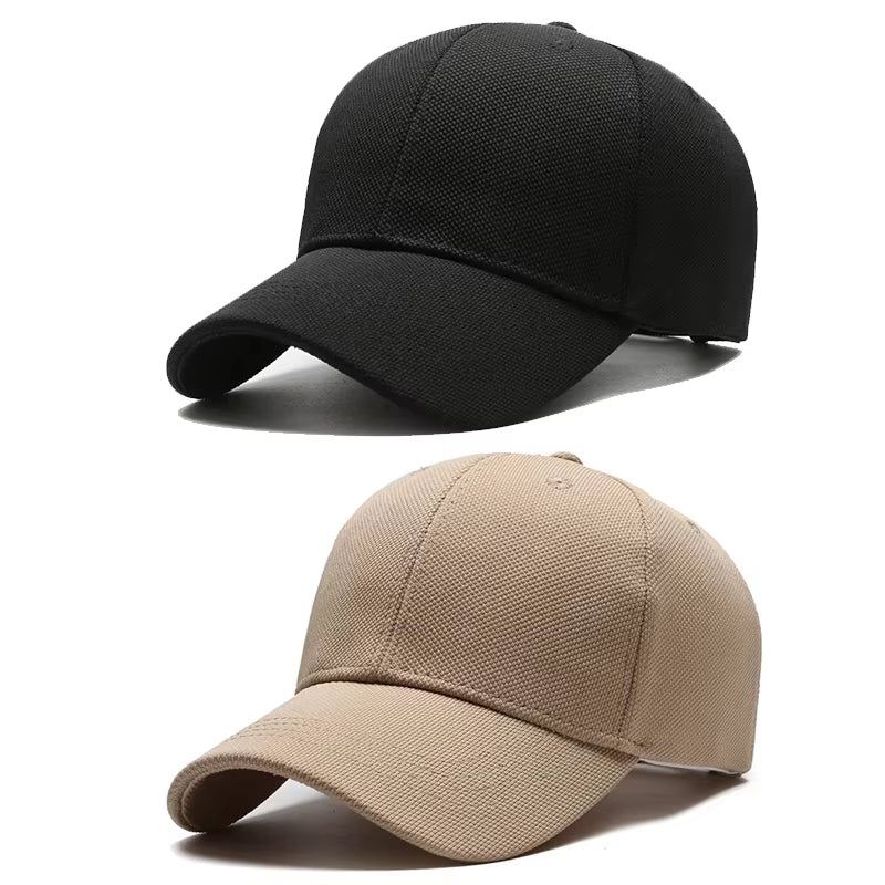 Abacaxi Pano Placa De Luz Chapéu Simples Masculino Casual Boné De Beisebol Moda Viseira Chapéu Minimalista Feminino Boné, Circunferência Da Cabeça Grande