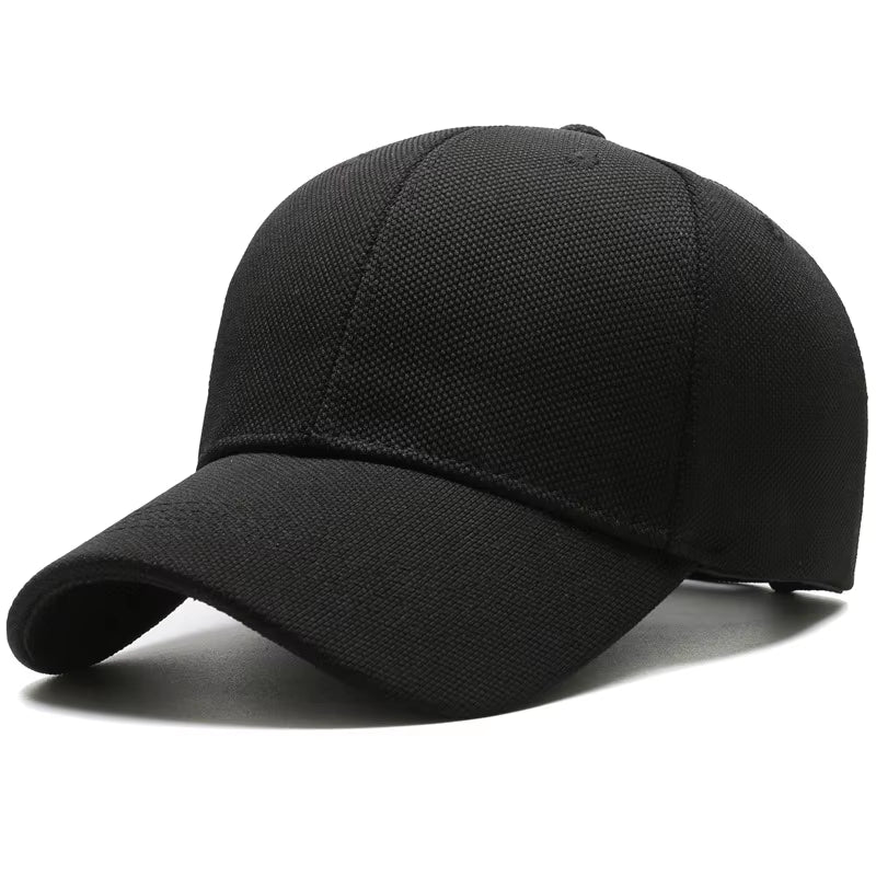 Abacaxi Pano Placa De Luz Chapéu Simples Masculino Casual Boné De Beisebol Moda Viseira Chapéu Minimalista Feminino Boné, Circunferência Da Cabeça Grande