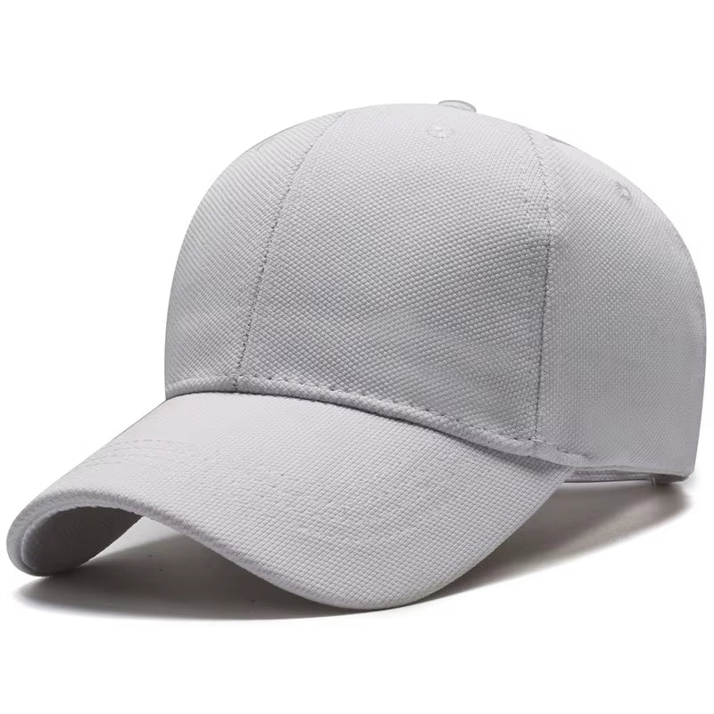 Abacaxi Pano Placa De Luz Chapéu Simples Masculino Casual Boné De Beisebol Moda Viseira Chapéu Minimalista Feminino Boné, Circunferência Da Cabeça Grande