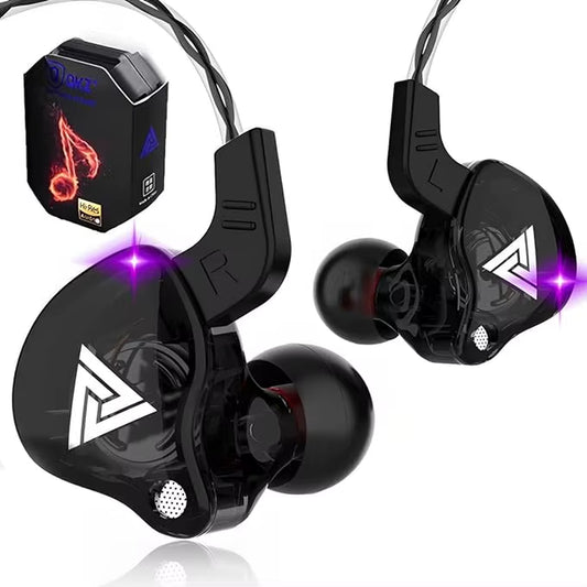 Fone De Ouvido Com Fio Com Microfone De Cobre Driver Estilo Esportivo Hifi Ergonomico - Entrega Rápida Para Todo O Brasil