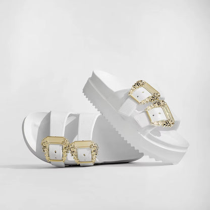 Chinelo Feminino Nuvem Macio Confortável Leve Ortopédico (100% EVA)