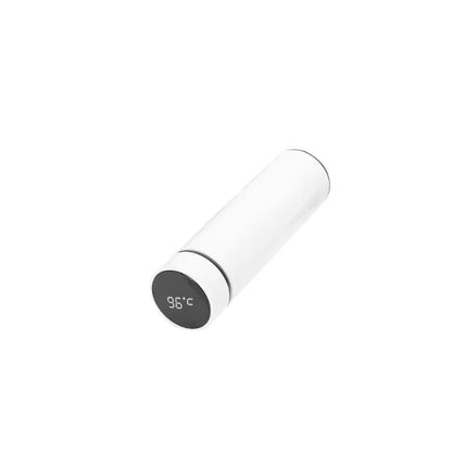 Garrafa Térmica Inox, Inteligente Sensor De Temperatura Digital Led Bebida Quente E Gelada