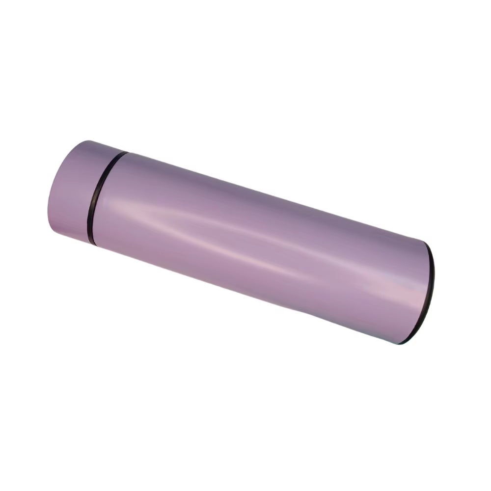 Garrafa Térmica Inox, Inteligente Sensor De Temperatura Digital Led Bebida Quente E Gelada