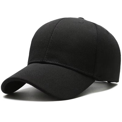 Abacaxi Pano Placa De Luz Chapéu Simples Masculino Casual Boné De Beisebol Moda Viseira Chapéu Minimalista Feminino Boné, Circunferência Da Cabeça Grande